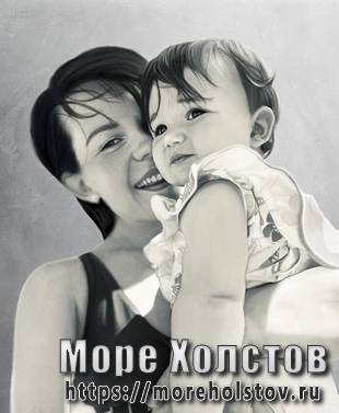 Мама и дочка