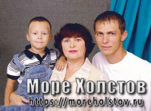 Мама и сыновья