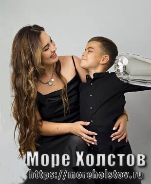 Мама и сын