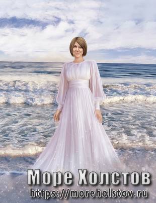 Девушка у моря