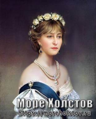 Репродукция. Печать на холсте